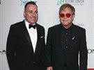 David Furnish a Elton John (15. íjna 2013)