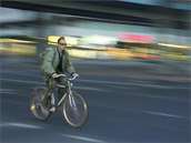 Cyklistika ve městě (ilustrační foto)