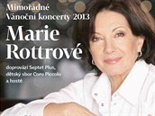 Marie Rottrov chyst na prosinec 2013 mimodn vnon koncerty.