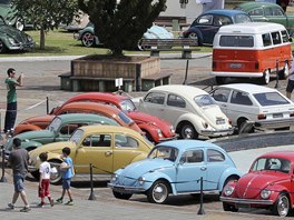 VW Classic Expo v brazilském Sao Caetano do Sul