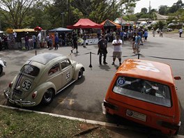 VW Classic Expo v brazilském Sao Caetano do Sul