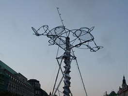 O víkendu se bude v Praze konat festival světla Signal. Na Václavském náměstí