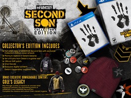 inFAMOUS Second Son - sbratelská edice