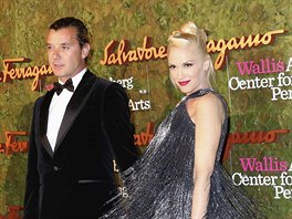 Gavin Rossdale a Gwen Stefani (17. íjna 2013)