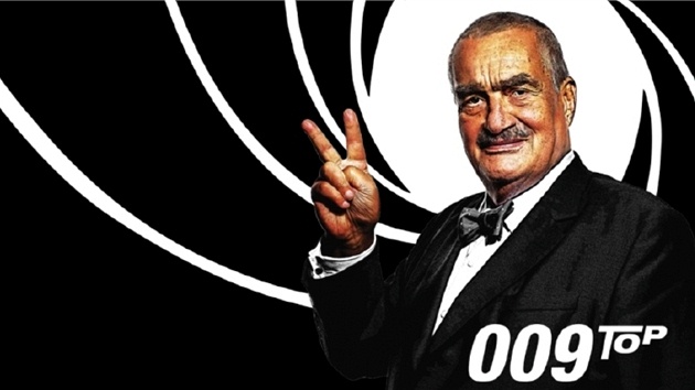 Karel Schwarzenberg jako agent 009
