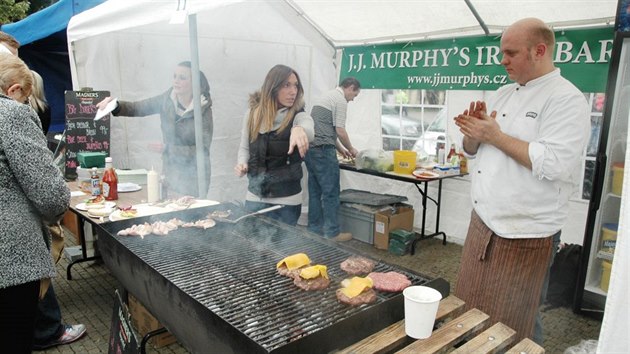 Burgerfest 2013: Kad z restaurac volila jinou variantu hamburgeru.