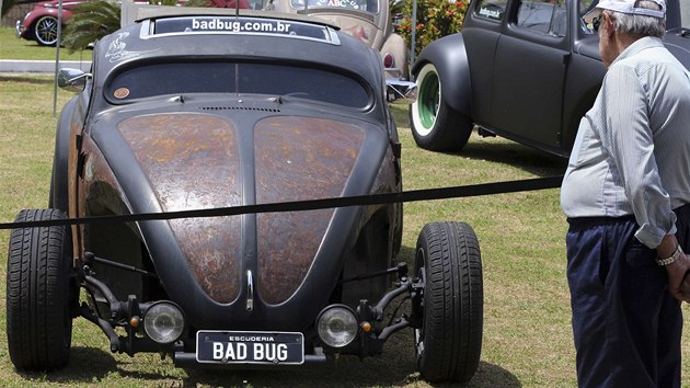 VW Classic Expo v brazilskm Sao Caetano do Sul