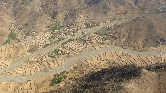 dol Ganjgal Gar v afghnsk provincii Kunar