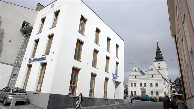 Administrativní budova v Lanškrouně