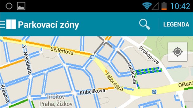 Praha, oficiální mobilní aplikace pro Pražany