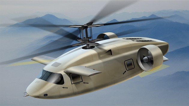 Joint Multi Role - helikoptra budoucnosti, kterou vyvj spolenost AVX Aircraft Company. 