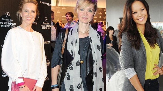 Simona Krainová, Klára Nademlýnská, Monika Leová