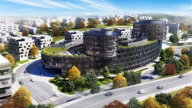 Areál bývalé továrny Walter se prom�ní v moderní m�stskou �tvr�.