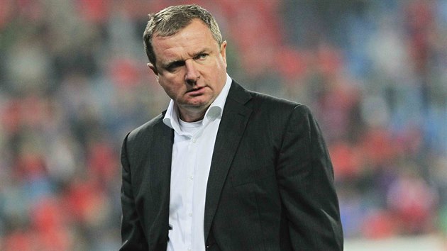 ROZAROVANÝ. Plzeský trenér Pavel Vrba po remíze 1:1 se Slavií moc dvod ke...