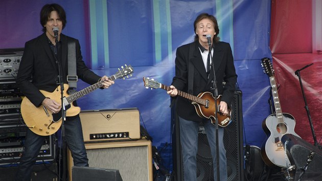 Paul McCartney pedstavuje psn z nov desky New