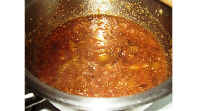 Fíkové chutney