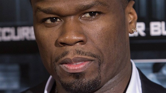 Curtis "50 Cent" Jackson (15. jna 2013)