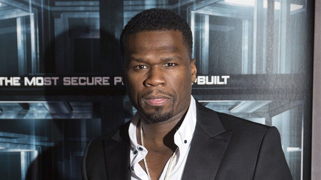 Curtis "50 Cent" Jackson (15. jna 2013)