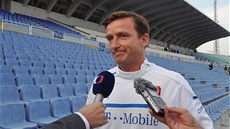 Vladimír micer znovu oblékne fotbalový dres