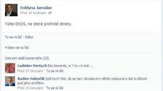 Hackei napadli facebookový profil severoeského lídra SSD Jaroslava Foldyny a...