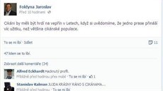 Hackei napadli facebookový profil severoeského lídra SSD Jaroslava Foldyny a...