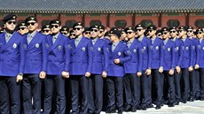 Sto speciálních jihokorejských policist� se bude starat o blahu turist�.