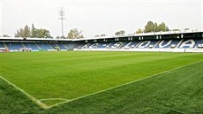 CELKOVÝ POHLED. Poslední velká p�estavba, p�i ní� získal stadion U Nisy...