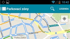 Praha, oficiální mobilní aplikace pro Praany