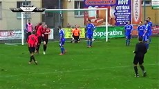 sest�ih �eské fotbalové ligy