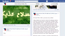 Facebookové stránky vyuívají nkteí muslimové k získání podpory pípadn