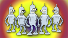 Jestli se vyplní předpověď Matta Groeninga o budoucnosti robotů, máme problém
