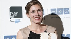 Novozélananka Eleanor Cattonová je ve svých 28 letech dosud nejmladí vítzkou