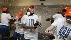 Basketbalistky Minnesoty Lynx slaví titul v WNBA.