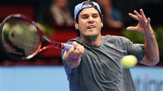 JDU DO FINÁLE! Nmecký tenista Tommy Haas postoupil na turnaji ve Vídni do...