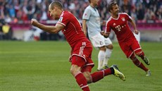 BAYERN ZNOVUVZKÍSENÝ. Bayern Mnichov sice s Mohuí od 44. minuty prohrával,...