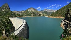 P�ehrada Lac d'Emosson