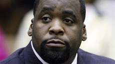 Bývalý starosta Detroitu Kwame Kilpatrick.