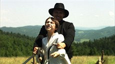 Záb�r z filmu Tanec mezi st�epinami