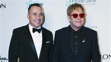 David Furnish a Elton John (15. íjna 2013)