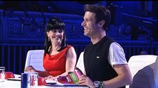 Lucie Bílá a Leo� Mare� v show �esko Slovensko má talent