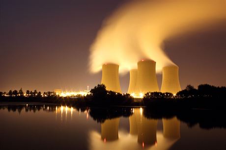 Jaderná elektrárna Temelín loni do sít dodala 15,065 miliard kWh elektiny.