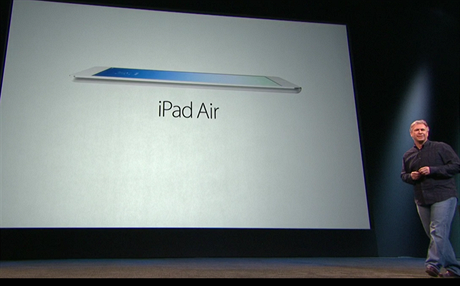 iPad Air - nejleh tablet na trhu s Retina displejem s hlopkou 9,7 palc,...