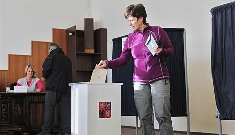 Volby v elezné Rud.