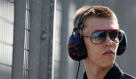 Daniil Kvjat, nový jezdec stáje Toro Rosso