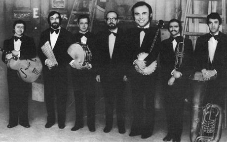 Banjo Band Ivana Mládka v 70. letech