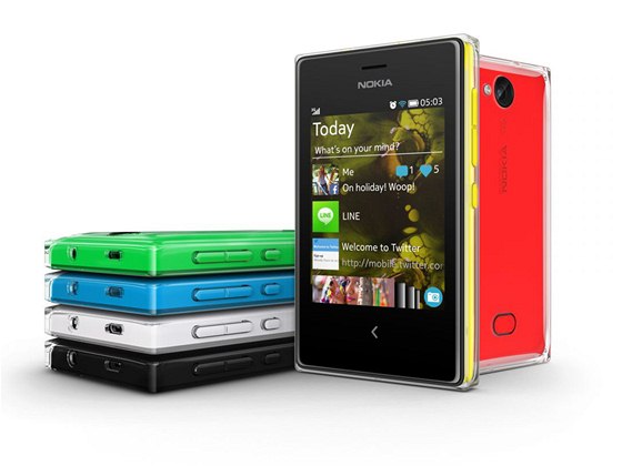 Nokia Asha 503