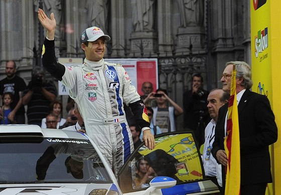 Sebastien Ogier