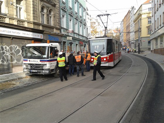 Tramvaje se vrací do Moskevské a Francouzské.