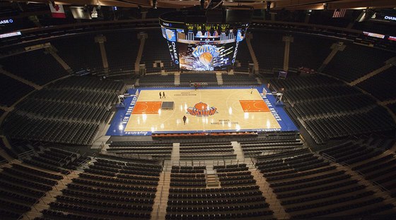 MSG V NOVÉM. Sportovní hala Madison Square Garden byla po rekonstrukci znovu