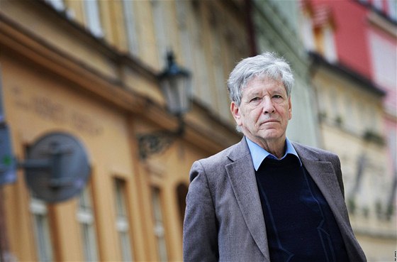 Amos Oz, izraelský spisovatel